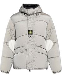 Stone Island - Reversible Down Jacket - Lyst