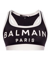 balmain lingerie