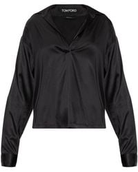 Tom Ford - Silk Shirt - Lyst