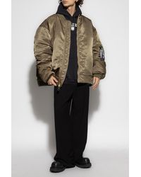 Vetements - Oversized Reversible "Bomber" Jacket - Lyst