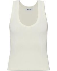 Matteau - Sleeveless Top - Lyst