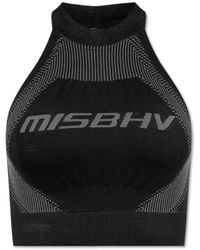 MISBHV - Top With Logo, - Lyst