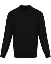 Jil Sander - Wool Sweater With A Crew Neck - Lyst