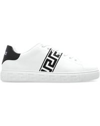 Versace - Sneakers With Logo - Lyst