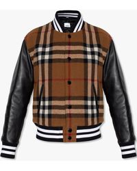 Natuur Spanje Bedrog Burberry Bomber Jackets for Women - Up to 50% off | Lyst