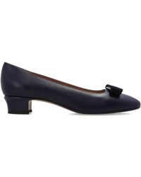 Ferragamo - 'Vara' Heeled Shoes - Lyst