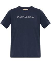 MICHAEL Michael Kors - T-Shirt With Logo - Lyst