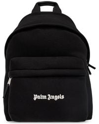 Palm Angels - Backpack With Embroidered Logo - Lyst