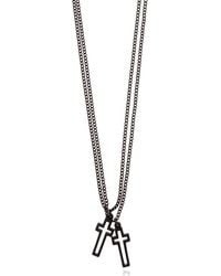 DSquared² - Brass Necklace - Lyst