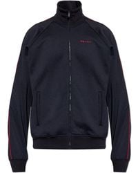 McQueen - Sweatpants With Leg Seam Detailing - Lyst