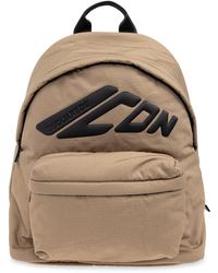 DSquared² - Backpack With Logo - Lyst