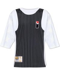 PDF - T-Shirt With Patches - Lyst