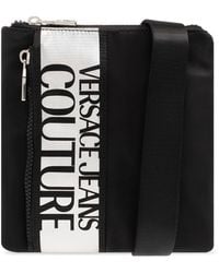 Versace - Shoulder Bag With Logo, - Lyst