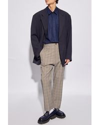 Vivienne Westwood - 'cruise' Checked Trousers, - Lyst