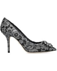 Dolce & Gabbana - High-Heeled Shoes 'Belluccii' - Lyst