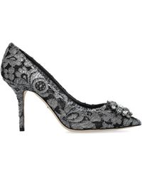 Dolce & Gabbana - High-heeled Shoes 'belluccii', - Lyst