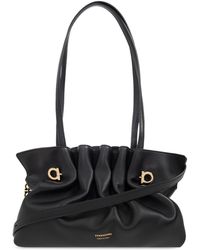 Ferragamo - Shoulder Bag Pierc Small - Lyst