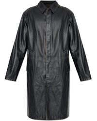 DIESEL - Faux Leather Coat 'J-Rivers' - Lyst