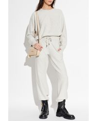 Versace - Sweater With Medusa Head - Lyst