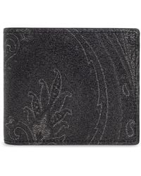 Etro - Patterned Wallet - Lyst