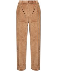 Moncler - Corduroy Trousers - Lyst