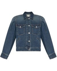 Isabel Marant - Denim Jacket 'Nolinea' - Lyst