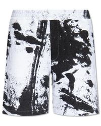 Alexander McQueen - Shorts With Logo, - Lyst