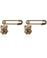 Kate Spade - Safety Pin Shaped Earrings - Lyst