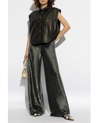 IRO - Sequin Trousers Noliala - Lyst