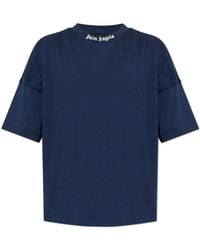 Palm Angels - T-Shirt With Printed Logo - Lyst