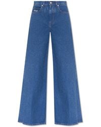 Marni - Wide-Leg Jeans - Lyst