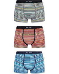 Paul Smith - Boxers Three-Pack - Lyst