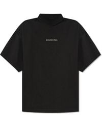 Balenciaga - T-Shirt With Logo - Lyst