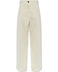 Moncler - Apres-Ski Wide-Leg Trousers - Lyst