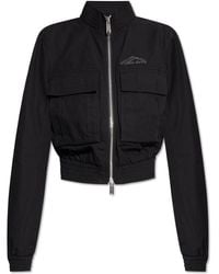 DSquared² - Jacket With Logo - Lyst