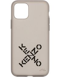 KENZO Iphone 11 Pro Case - Grey