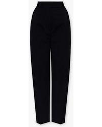 Totême - Relaxed-Fitting Wool Trousers - Lyst