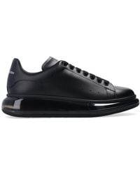 Alexander McQueen - Leather Sneaker - Lyst