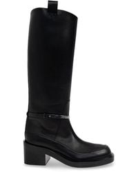 Tod's - Heeled Boots 'Gomma' - Lyst