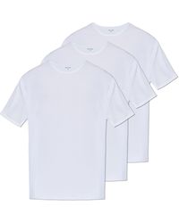 Paul Smith - Three-Pack Of Underwear T-Shirts - Lyst