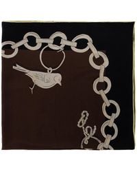Jacquemus - Silk Scarf 'Pampille' - Lyst