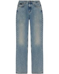 Dolce & Gabbana - Jeans With A Vintage Effect - Lyst