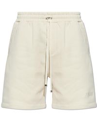 Amiri - Cotton Shorts - Lyst