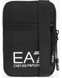 EA7 - Shoulder Bag With Logo - Lyst