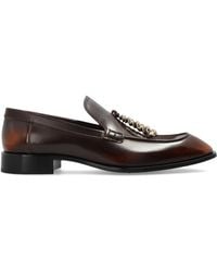 Loewe - "Edge" Loafers Shoes - Lyst