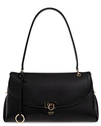Ferragamo - "Sofia 2026 Medium" Leather Bag - Lyst