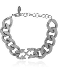 Off-White c/o Virgil Abloh - Brass Bracelet - Lyst