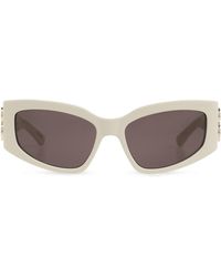 Balenciaga - Sunglasses 'Bossy Cat' - Lyst