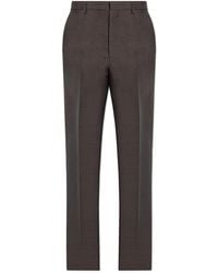 Tod's - Wool Trousers - Lyst