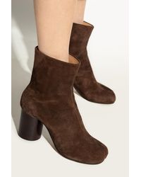 Maison Margiela - Ankle Boots With 'Tabi' Toe - Lyst